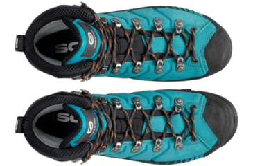 Image of Scarpa Ribelle HD Mountaineering Shoes - Womens, Ceramic/Baltic, 38, 71088/252-CerBal-38
