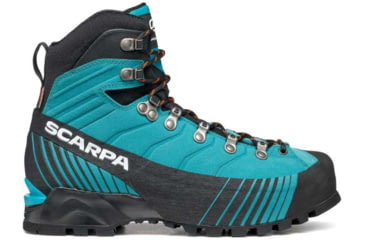 Image of Scarpa Ribelle HD Mountaineering Shoes - Womens, Ceramic/Baltic, 38, 71088/252-CerBal-38