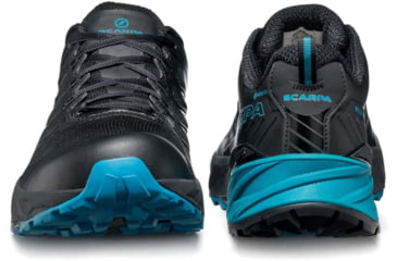 Image of Scarpa Rush GTX Trailrunning Shoes - Mens, Black/Ottanio, 42.5, 33080/200-BlkOtt-42.5