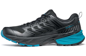 Image of Scarpa Rush GTX Trailrunning Shoes - Mens, Black/Ottanio, 42.5, 33080/200-BlkOtt-42.5