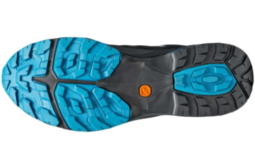 Image of Scarpa Rush GTX Trailrunning Shoes - Mens, Black/Ottanio, 42.5, 33080/200-BlkOtt-42.5