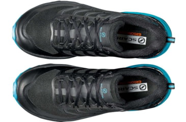Image of Scarpa Rush GTX Trailrunning Shoes - Mens, Black/Ottanio, 42.5, 33080/200-BlkOtt-42.5