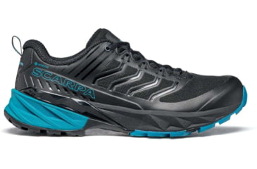Image of Scarpa Rush GTX Trailrunning Shoes - Mens, Black/Ottanio, 42.5, 33080/200-BlkOtt-42.5