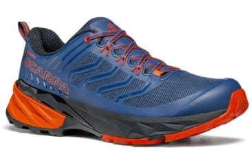 Image of Scarpa Rush GTX Trailrunning Shoes - Mens, Blue/Fiesta, 43, 33080/200-BluFst-43