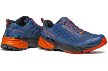 Image of Scarpa Rush GTX Trailrunning Shoes - Mens, Blue/Fiesta, 43, 33080/200-BluFst-43