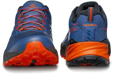 Image of Scarpa Rush GTX Trailrunning Shoes - Mens, Blue/Fiesta, 43, 33080/200-BluFst-43