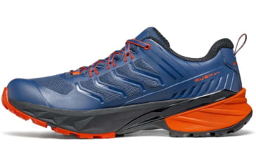 Image of Scarpa Rush GTX Trailrunning Shoes - Mens, Blue/Fiesta, 43, 33080/200-BluFst-43