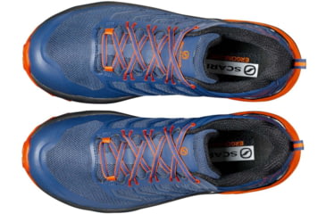 Image of Scarpa Rush GTX Trailrunning Shoes - Mens, Blue/Fiesta, 43, 33080/200-BluFst-43