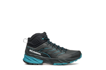Image of Scarpa Rush Mid 2 GTX Trailrunning Shoes - Mens, Anthracite/Ottanio, 44, 63132/200-AntOtt-44