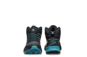 Image of Scarpa Rush Mid 2 GTX Trailrunning Shoes - Mens, Anthracite/Ottanio, 44, 63132/200-AntOtt-44