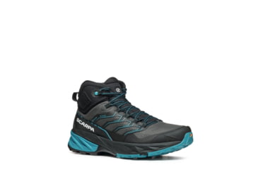 Image of Scarpa Rush Mid 2 GTX Trailrunning Shoes - Mens, Anthracite/Ottanio, 44, 63132/200-AntOtt-44