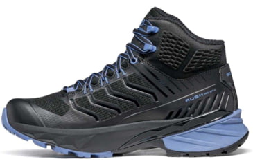 Image of Scarpa Rush Mid GTX Hiking Shoes - Womens, Black/Provence, 39.5, 63130/202-BlkProv-39.5