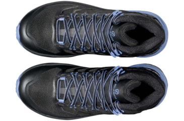 Image of Scarpa Rush Mid GTX Hiking Shoes - Womens, Black/Provence, 39.5, 63130/202-BlkProv-39.5