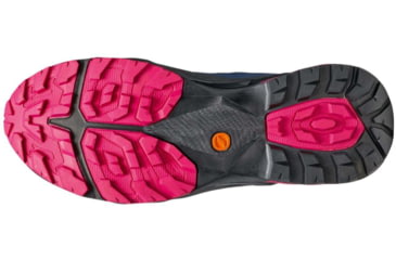 Image of Scarpa Rush Mid GTX Hiking Shoes - Womens, Blue/Fuxia, 39.5, 63130/202-BluFux-39.5