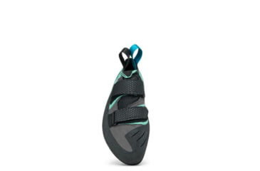 Image of Scarpa Scarpa Arpia V LV Climbing Shoes - Womens, Shark/Aqua, 36.5, 70087/000-SrkAqua-36.5