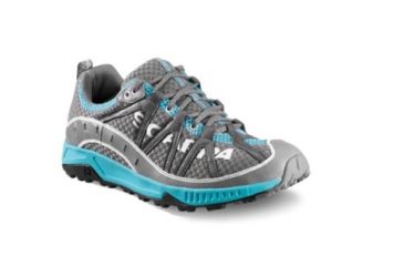 Image of Scarpa Spark Trail Running Shoe - Women's-PewTurq-Medium-38