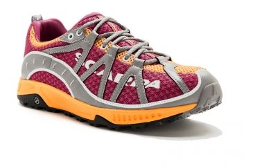 Image of Scarpa Spark Trail Running Shoe - Women's-Lipgloss/Orange-Medium-40
