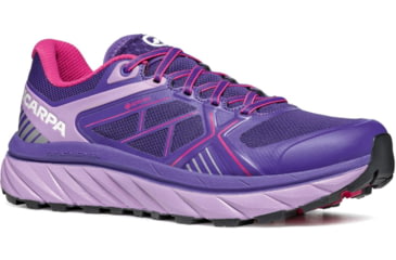 Image of Scarpa Spin Infinity GTX Trailrunning Shoes - Women, Deep Blue/Lavender, 39.5, 33075/202-DbluLav-39.5