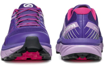 Image of Scarpa Spin Infinity GTX Trailrunning Shoes - Women, Deep Blue/Lavender, 39.5, 33075/202-DbluLav-39.5