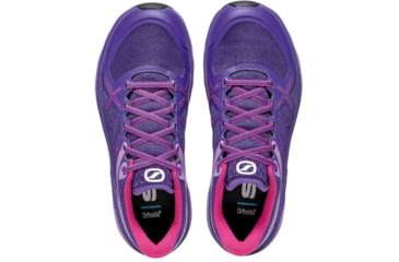 Image of Scarpa Spin Infinity GTX Trailrunning Shoes - Women, Deep Blue/Lavender, 39.5, 33075/202-DbluLav-39.5