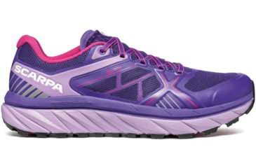 Image of Scarpa Spin Infinity GTX Trailrunning Shoes - Women, Deep Blue/Lavender, 39.5, 33075/202-DbluLav-39.5