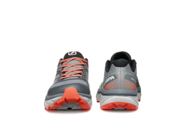 Image of Scarpa Spin Infinity GTX Trailrunning Shoes - Women, Gray/Coral Red, 39, 33074/202-GryCred-39