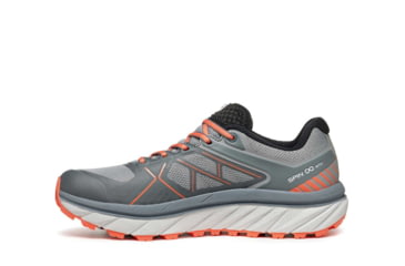 Image of Scarpa Spin Infinity GTX Trailrunning Shoes - Women, Gray/Coral Red, 39, 33074/202-GryCred-39