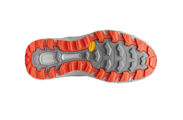 Image of Scarpa Spin Infinity GTX Trailrunning Shoes - Women, Gray/Coral Red, 39, 33074/202-GryCred-39