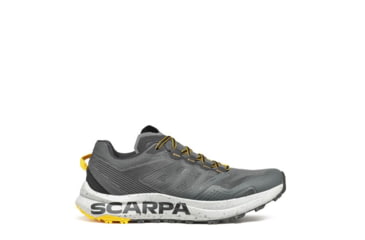 Image of Scarpa Spin Planet Shoes - Mens, Anthracite/Saffron, 42.5, 33063/350-AntSaf-42.5