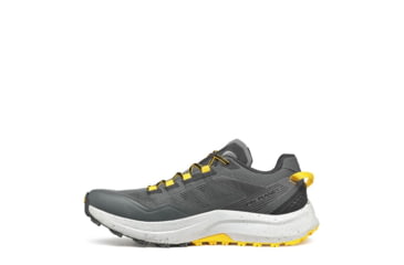 Image of Scarpa Spin Planet Shoes - Mens, Anthracite/Saffron, 42.5, 33063/350-AntSaf-42.5