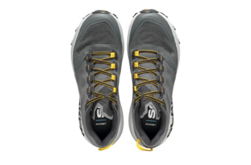 Image of Scarpa Spin Planet Shoes - Mens, Anthracite/Saffron, 42.5, 33063/350-AntSaf-42.5