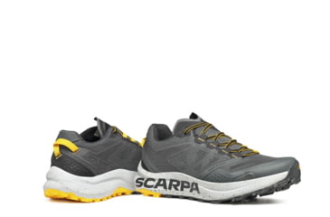 Image of Scarpa Spin Planet Shoes - Mens, Anthracite/Saffron, 42.5, 33063/350-AntSaf-42.5