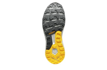 Image of Scarpa Spin Planet Shoes - Mens, Anthracite/Saffron, 42.5, 33063/350-AntSaf-42.5