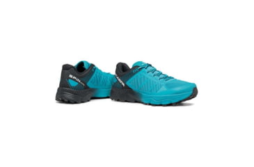 Image of Scarpa Spin Ultra Trailrunning Shoes - Mens, Azure/Black, 47, 33069/350-AzrBlk-47