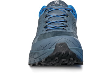 Image of Scarpa Spin Ultra Trailrunning Shoes - Mens, Iron Grey/Vivid Blue, 45 EU, 33072/350-IgryVblu-45