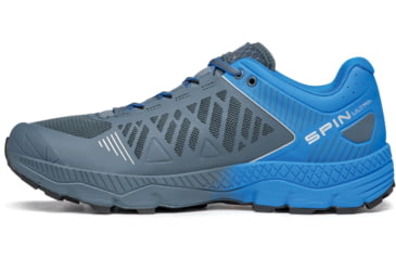 Image of Scarpa Spin Ultra Trailrunning Shoes - Mens, Iron Grey/Vivid Blue, 45 EU, 33072/350-IgryVblu-45