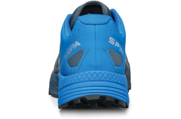 Image of Scarpa Spin Ultra Trailrunning Shoes - Mens, Iron Grey/Vivid Blue, 45 EU, 33072/350-IgryVblu-45