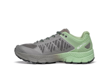 Image of Scarpa Spin Ultra Trailrunning Shoes - Womens, Shark/Mineral Green, 40, 33069/352-SrkMgrn-40