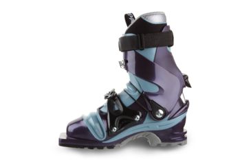 Image of Scarpa T2 Eco -Womens, Bourgogne/Polar Blue, 24.5, 12211/502.3-BouPblu-24.5