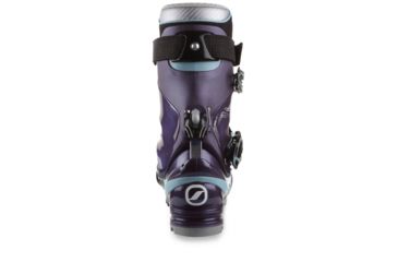 Image of Scarpa T2 Eco -Womens, Bourgogne/Polar Blue, 24.5, 12211/502.3-BouPblu-24.5