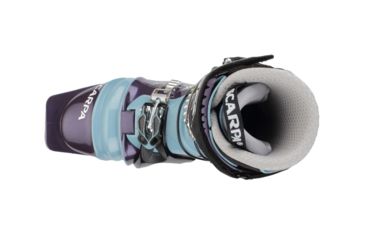Image of Scarpa T2 Eco -Womens, Bourgogne/Polar Blue, 24.5, 12211/502.3-BouPblu-24.5