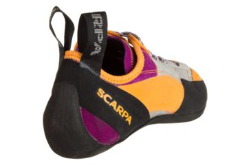 Image of Scarpa Techno X Climbing Shoes - Women's, Silver/Petunia, 36.5, 70099-002-SilPet-36.5