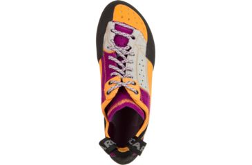 Image of Scarpa Techno X Climbing Shoes - Women's, Silver/Petunia, 40.5, 70099-002-SilPet-40.5