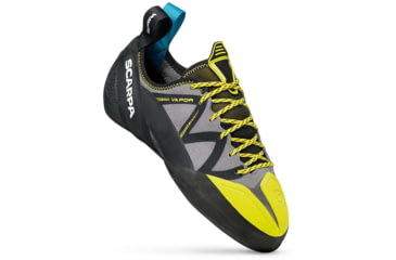 Image of Scarpa Vapor Climbing Shoes - Mens, Smoke/Yellow, 39, 70074/000-SmkYel-39