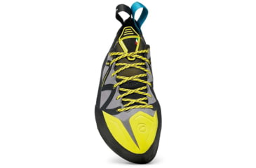 Image of Scarpa Vapor Climbing Shoes - Mens, Smoke/Yellow, 39, 70074/000-SmkYel-39