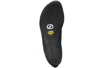 Image of Scarpa Vapor Climbing Shoes - Mens, Smoke/Yellow, 39, 70074/000-SmkYel-39