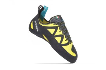 Image of Scarpa Vapor Climbing Shoes - Mens, Yellow, Medium, 44.5, 70035/001-Yel-44.5