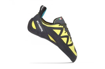 Image of Scarpa Vapor Climbing Shoes - Mens, Yellow, Medium, 44.5, 70035/001-Yel-44.5