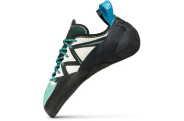 Image of Scarpa Vapor Climbing Shoes - Womens, Dust Gray/Aqua, 37.5, 70074/002-DgryAqua-37.5