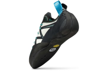 Image of Scarpa Vapor Climbing Shoes - Womens, Dust Gray/Aqua, 37.5, 70074/002-DgryAqua-37.5